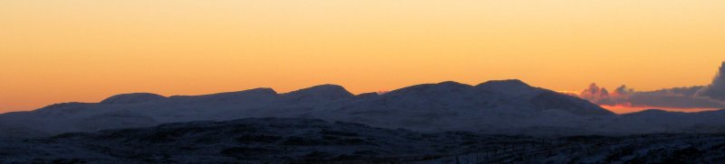 Uig hills on the Isle of Lewis